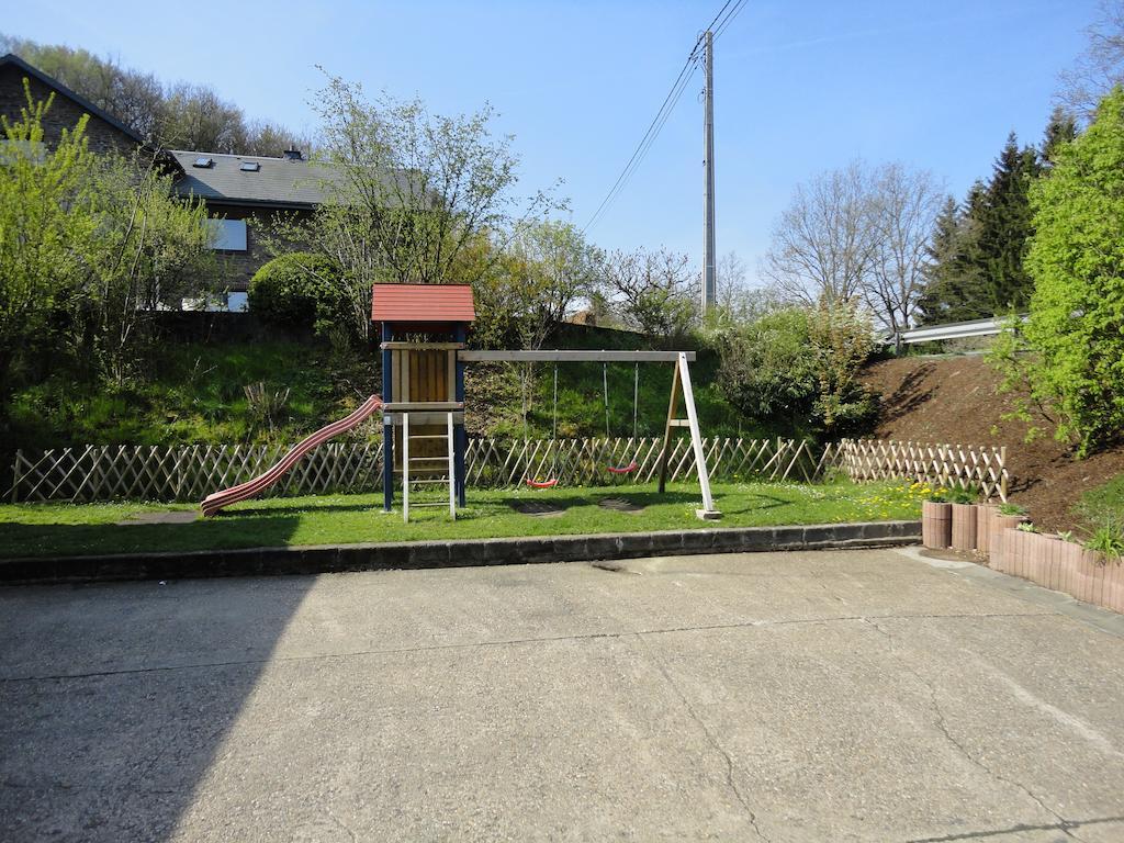 Haus Wangen Studio Burg Reuland Esterno foto